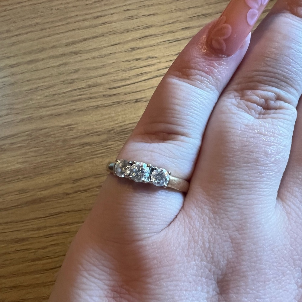 Vintage Promise Ring